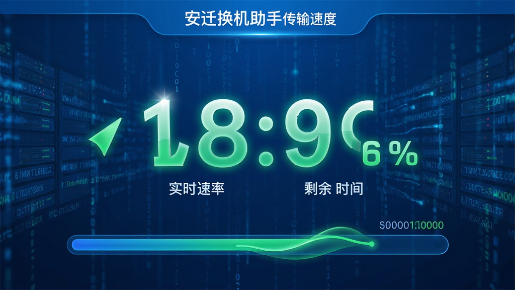 ���壺��Ǩ�������ִ����ٶȽ��棬��ʾʵʱ������ʣ��ʱ�䣬����Ϊ��̬�����������֣�����չʾ����������ͻ�����·�Ϊ���������Ű棺������������ֲ��ô�����塣��񣺿Ƽ���������������ɫ������ϸ�ڣ��������ִ�����Ч��������������������������ɾ������ʣ����壬ɫ�����ޣ��޶���Ԫ�ء�