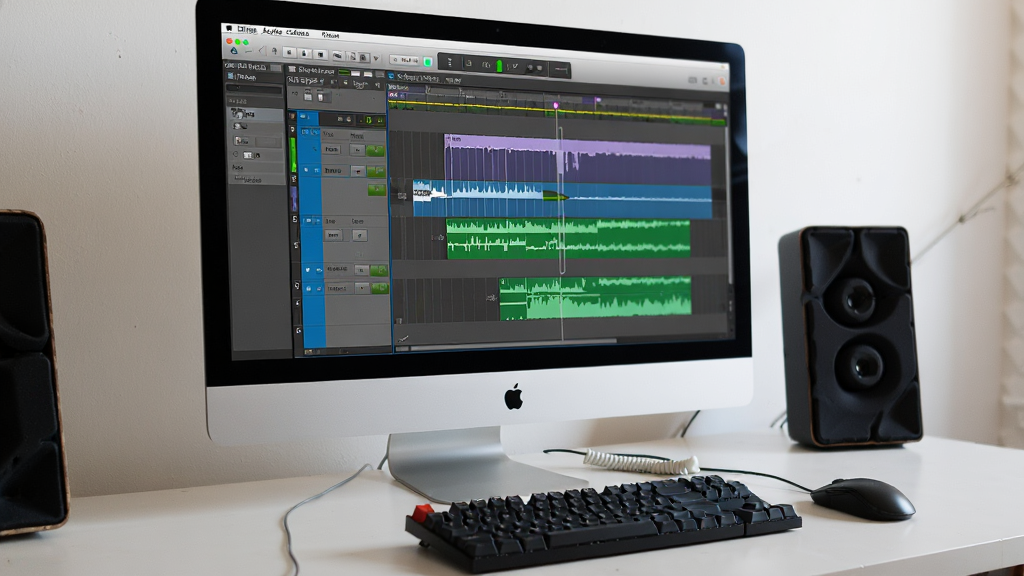����ΪDigital Audio Editor�ڵ��������еĳ�������Ļ��ʾ�༭���棬����Э���������ʵ��ϸ�ڰ����������̣����������ɾ����޶���Ԫ��