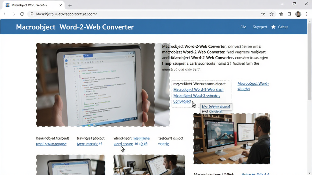 ���壺Macrobject Word-2-Web Converterת�������ҳչʾ������ͼƬ�ͳ����ӡ����֣���ҳȫ��Ԥ�����Ű棺ͼ�Ļ��ţ����ӿɵ���������ҳ��ʵ��ͼ���ϸ�ڣ������ͣ��ʾ����ָ�򡣻��ʣ����壬�ɾ����޶���Ԫ�ء�
