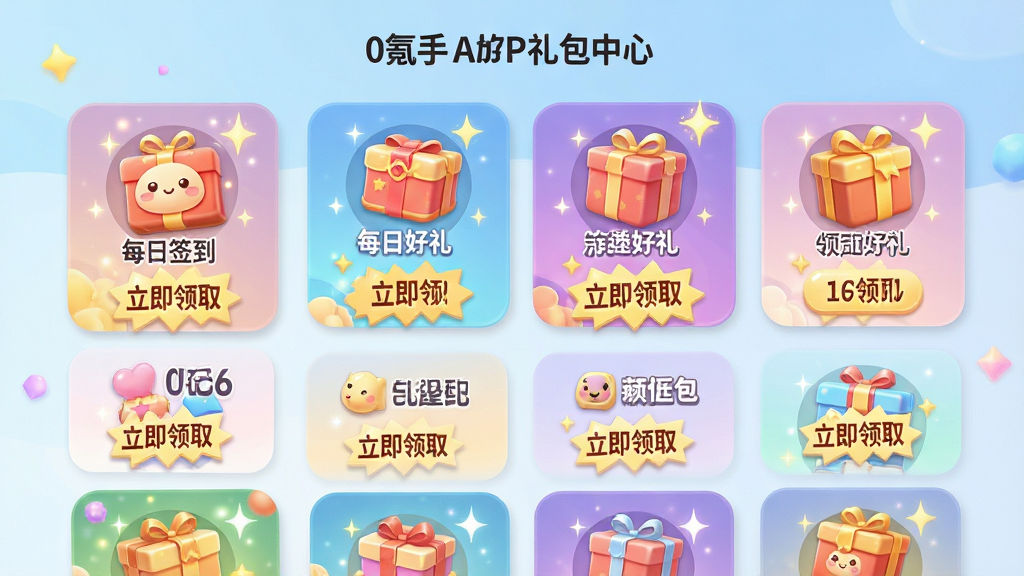 ���壺0�����APP�������ҳ�棬չʾ���������Ƭ�����֣���Ƭʽ���У�ÿ�������Ƭ��ͼ�ꡢ���ƺ͡�������ȡ����ť���Ű棺�������򣬱���Ϊ����ɫ���䣻��񣺻��ÿɰ���Բ�ǿ�Ƭ��ɫ��������ϸ�ڣ����ͼ��������Ч�������֡�ÿ��ǩ���������Ŀ�����ʣ����壬�ɾ����޶���Ԫ�ء�