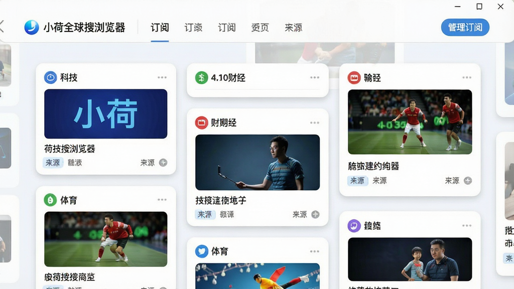 ͼƬ����Ϊ��С��ȫ��������������±�ǩҳ��Ϣ�����棬�Կ�Ƭʽ����չʾ�������Դ�ĸ������ݣ������Ƽ����ƾ��������ȷ������顣����Ϊ�ٲ���ʽ����Ƭ��С��һ���������¡��Ű����ۣ�ÿ�ſ�Ƭ�б��⡢����ͼ����Դ��ǩ��������£�����Ϊ��ɫ����Ƭ�������Ӱ��ϸ���ϣ������ж��ķ��ർ���������Ͻ��С��������ġ���ť������Ҫ��ɾ����޶���Ԫ�ء�