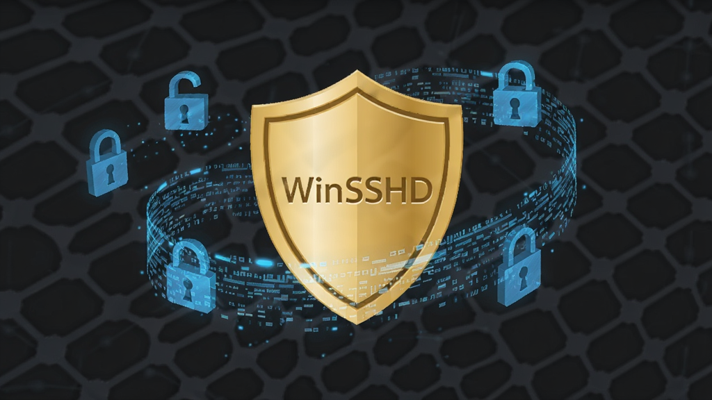 WinSSHD ���ܴ���ʾ��ͼ����������Ϊһ�ѽ�ɫ���ƣ������Ͽ���