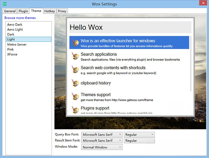 Wox1.3.5 ��Ч������