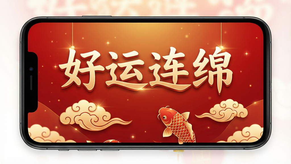 һ�Ÿ����ֻ�Ӧ��Ԥ��ͼ�����Ӿ�Ϊ��ɫ���ɫ���䱳�������������š��������ࡱ�ĸ������֣��·������������ͼ����׺�����岼�־��жԳƣ����ϲ����ͣ�ϸ�ڴ���ϸ��Ĺ�ӰЧ�������ʸɾ����޶���Ԫ�ء�