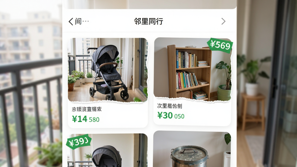�ֻ���Ļ��ʾ������ͬ�С����ֽ���ҳ�棬��Ӥ��������ܵ���ƷͼƬ���۸��ǩ��Ŀ������Ϊ������̨��������͡�����Ϊ˫���ٲ������Ű��࣬�۸�����ɫ���塣�����������ʸɾ���