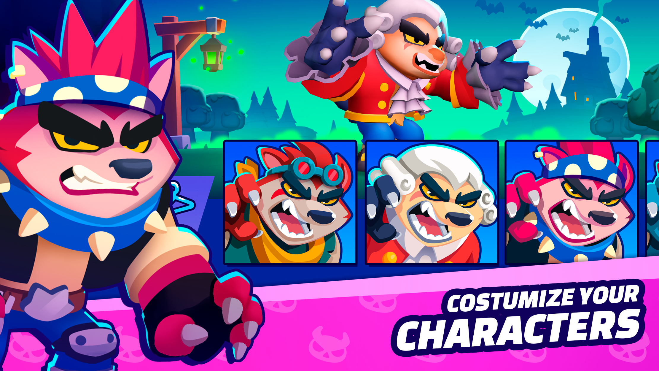 �����Ҵ����������İ�(Monster Survivors) �������� ���н�ѹ �ֻ���Ϸ �Ƽ�����