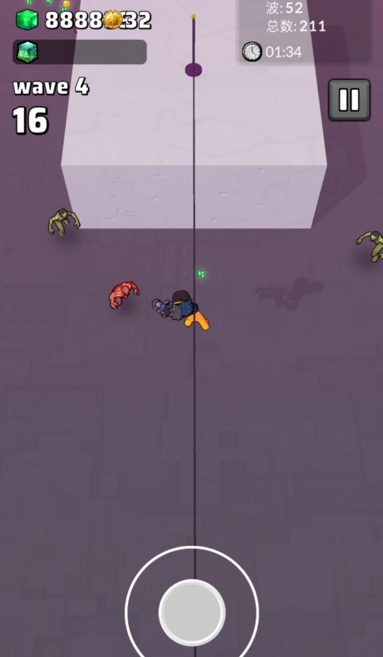 �����Ҵ����������İ�(Monster Survivors) ���ֿ��� ���ܴ��� ��λ���� ����