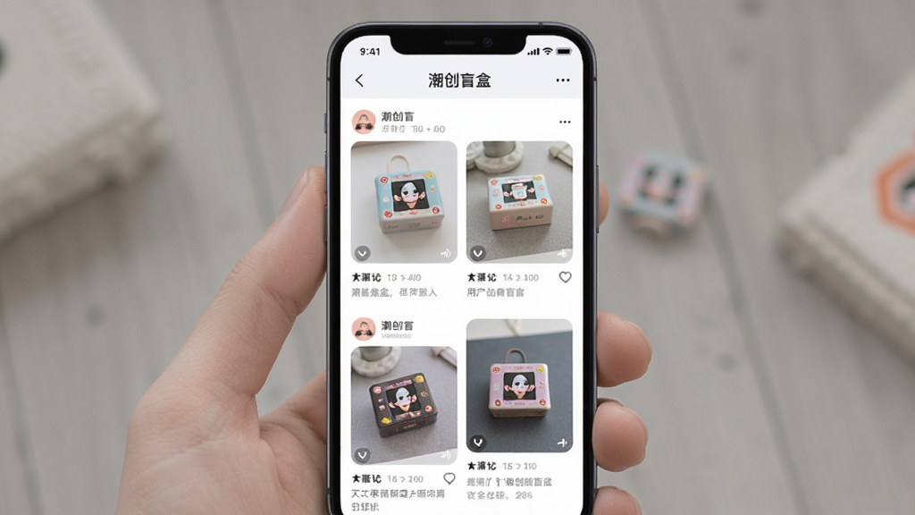 ����Ϊ�ֻ���Ļ��ʾ����ä������ҳ�棬����Ϊ�ٲ�����Ƭ�����û�������ä����Ƭ�����ۣ����Ϊ��Լ�罻���棬ɫ����ͣ����ʸ��壬�ɾ��޶���Ԫ�أ������С�����ä�С�����