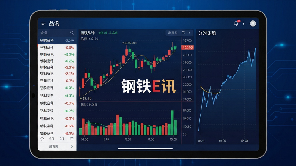 ��������Ϊƽ����Ժ���չʾ����EѶ����������ҳ�棬��Ļ���к���ɫK��ͼ����״�Ա�ͼ������Ǹֲ�Ʒ���б����Ҳ�Ϊ��ʱ�������ߡ����ֲ������ҷ���ʽ�Ű棬����Ϊ����ɫ�Ƽ��н��䣬����ƽ���ִ�UI��ƣ�ϸ�ڰ����۸��ǩ���ǵ����ٷֱȡ�ʱ����̶ȣ����ʸɾ��������޶���Ԫ�أ���Ļ������ʾ������EѶ��Ʒ�Ʊ�ʶ��