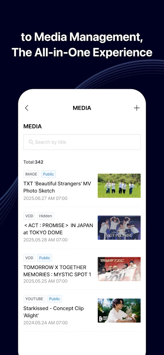 Weverse Backstage1.0.4 ��˿��������