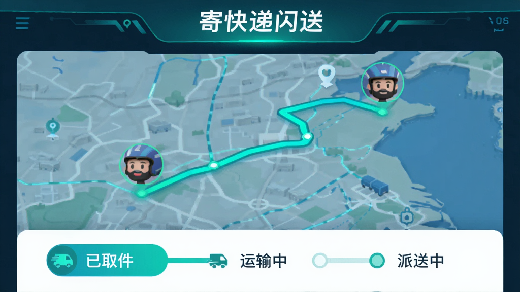 �Ŀ�����������켣׷�ٽ��棬��ͼ����ʾ����ͷ����·���������·��С���ȡ�������������С����������С���״̬�ڵ㣬������ע���Ŀ�����͡�����������Ƽ���ǿ������ɫ��������ϸ�壬�޶���Ԫ��