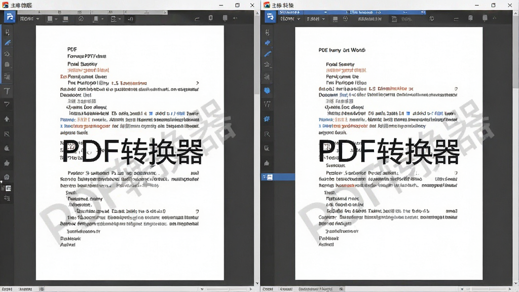 ����ΪPDF��Word�ĵ����ŶԱȣ����ΪPDFԭ�ļ����Ҳ�Ϊת�����Word�ļ���ҳ��������ȫһ�£����ַ����Ա�ʽ���Ű����������Ͻ�רҵ��ϸ�ڰ����������ơ�PDFת������ˮӡ�����ʸɾ��������޶���Ԫ��