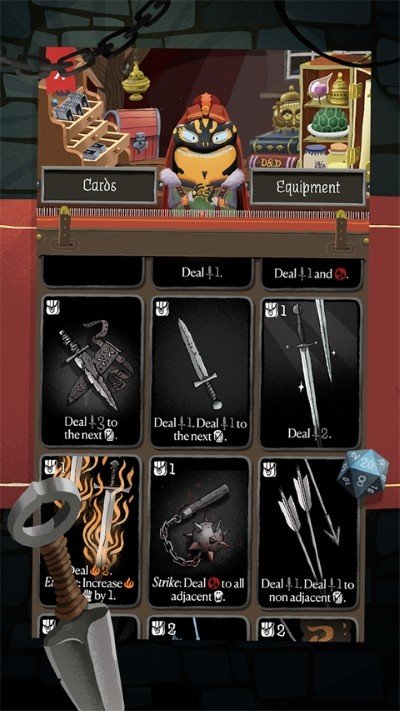 ��Ƭ����ð�����ذ�װ���°�(Card Crawl Adventure��װ��)v1.0.189 ��׿��