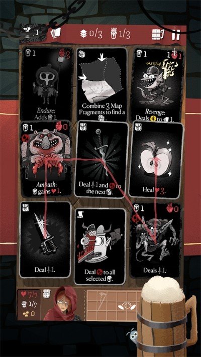 ��Ƭ����ð�����ذ�װ���°�(Card Crawl Adventure��װ��)v1.0.189 ��׿��