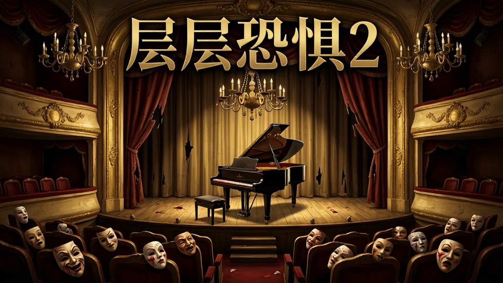 ���壺��Ϸ�ڵľ�Ժ��������̨������һ�ܸ��٣�����ϯ����һ�ˣ��������Ϸ���������ߣ��컨���ϵĵ���ҡҡ��׹�����֣���̨λ�ڻ������룬����ϯ�ʻ��ΰ�Χ���γ�ǿ�ҵ���̨�С��Ű棺���涥���ý�ɫ��������д��