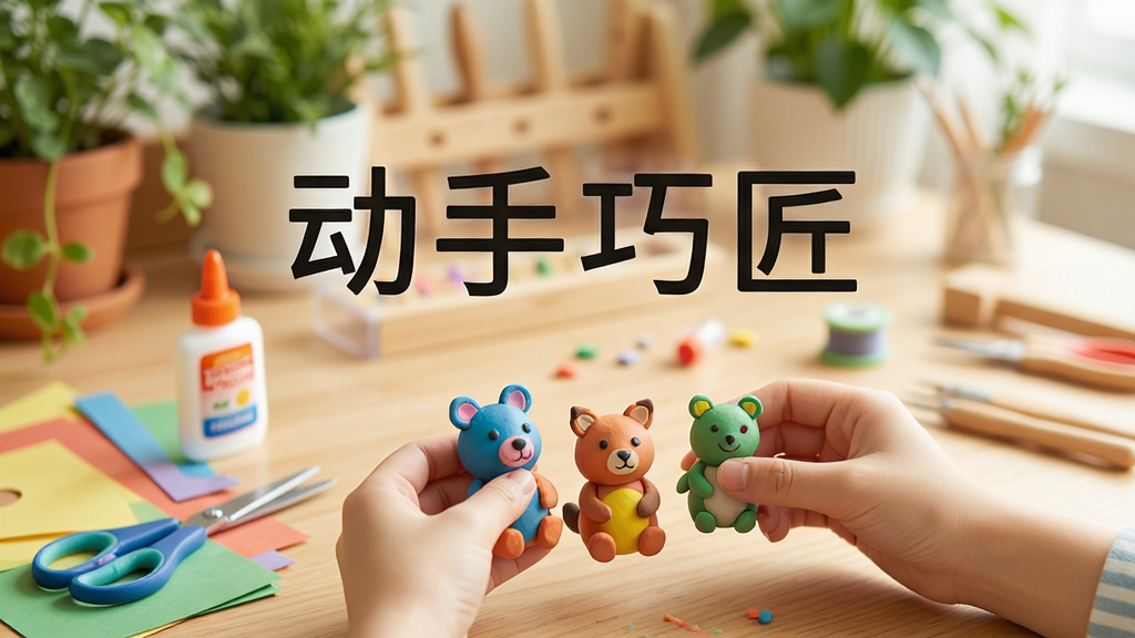 һ��������ܰ��չʾ���棬ǰ����һ˫�����ò�ɫ�������С������֣��Ա߰ڷ��ż�������ˮ����ֽ���ֹ����ߣ��������黯��ľ�ʹ���̨����ֲ��������������Ȼ����ͼ���У�ϸ�ڷḻ�����ʸɾ����壬�޶���Ԫ�أ����ֱ�ע�������ɽ����ĸ��֣��Ű���󷽡�