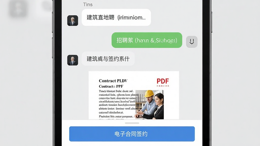 ����������Ƹ������������ǩԼ���棬��Ļ�Ϸ���ʾ�Ի����ڣ��·��ǵ��Ӻ�ͬǩԼ��ť����ͬ�ļ���PDF��ʽչʾ������Ϊǳ��ɫ��������������࣬�������������ʸɾ����޶���Ԫ�ء�