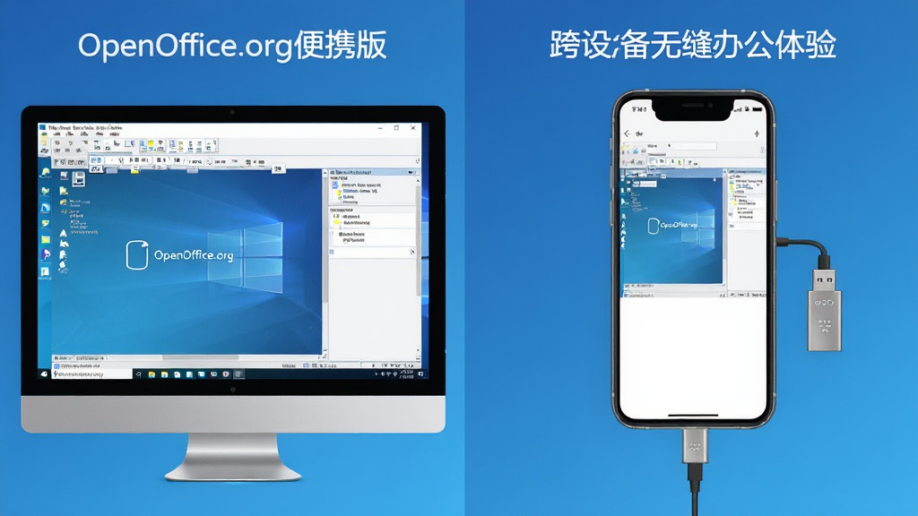 ���ҷ����Ա�ͼ������ǵ��Զ����С�OpenOffice.org��Я�桱���������棬�Ҳ����ֻ�ͨ��OTG������U�̷���ͬһ�������Ľ��棬����Ϊ������ɫ��ͻ�����豸�޷�칫���飬��ͼ����������ϸ�壬�޶���Ԫ��
