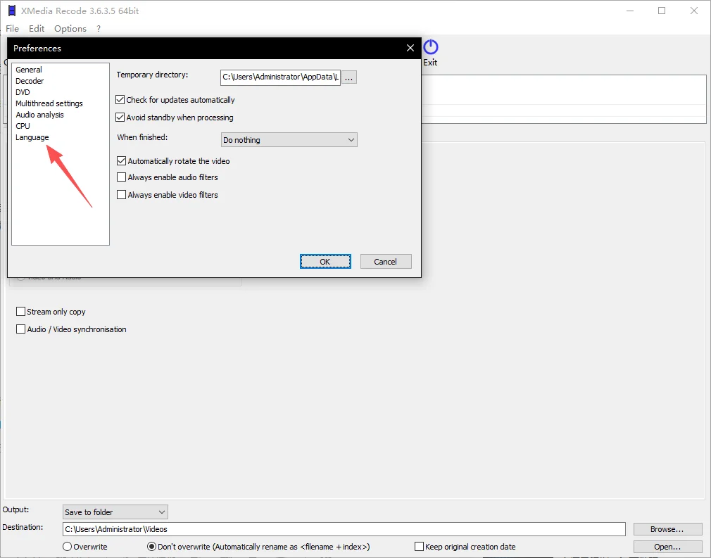 XMedia Recode{package_version_name} ȫ����Ƶ��ʽת������