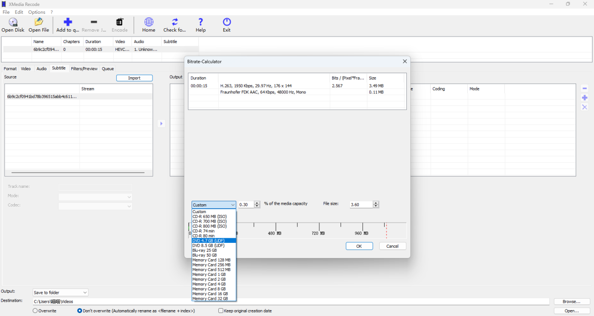 XMedia Recode{package_version_name} ȫ����Ƶ��ʽת������