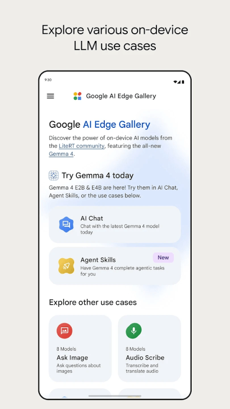 Edge Gallery ��׿�� ģ������ �̳�
