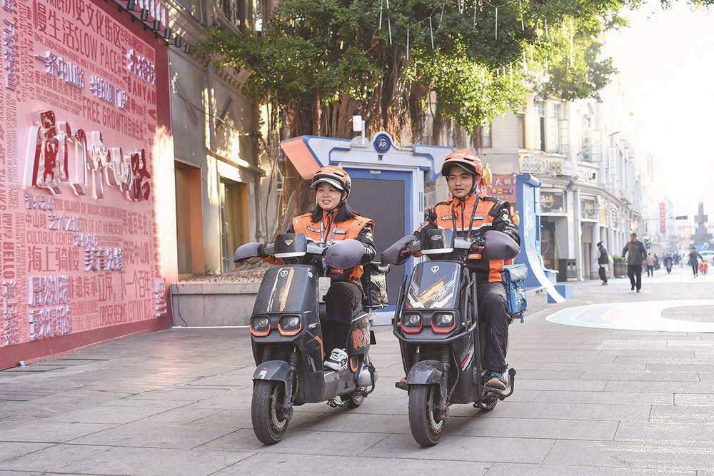 小镇外卖骑士端 跑单 安全第一 心态