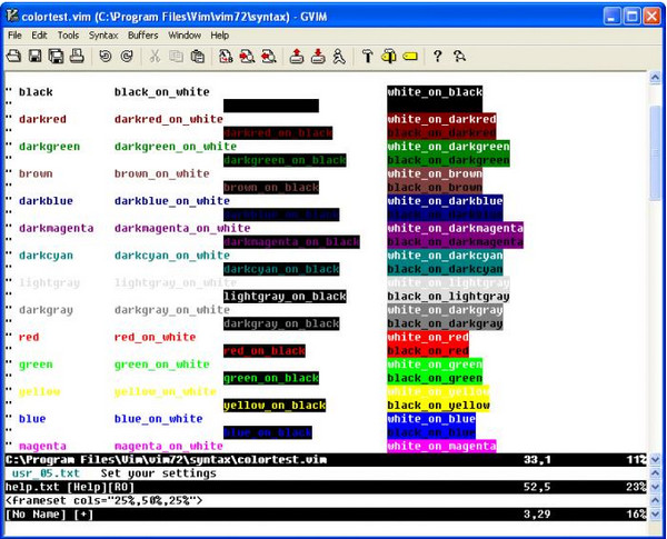 gVim9.1.0 �ı��༭��