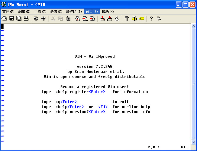 gVim9.1.0 �ı��༭��