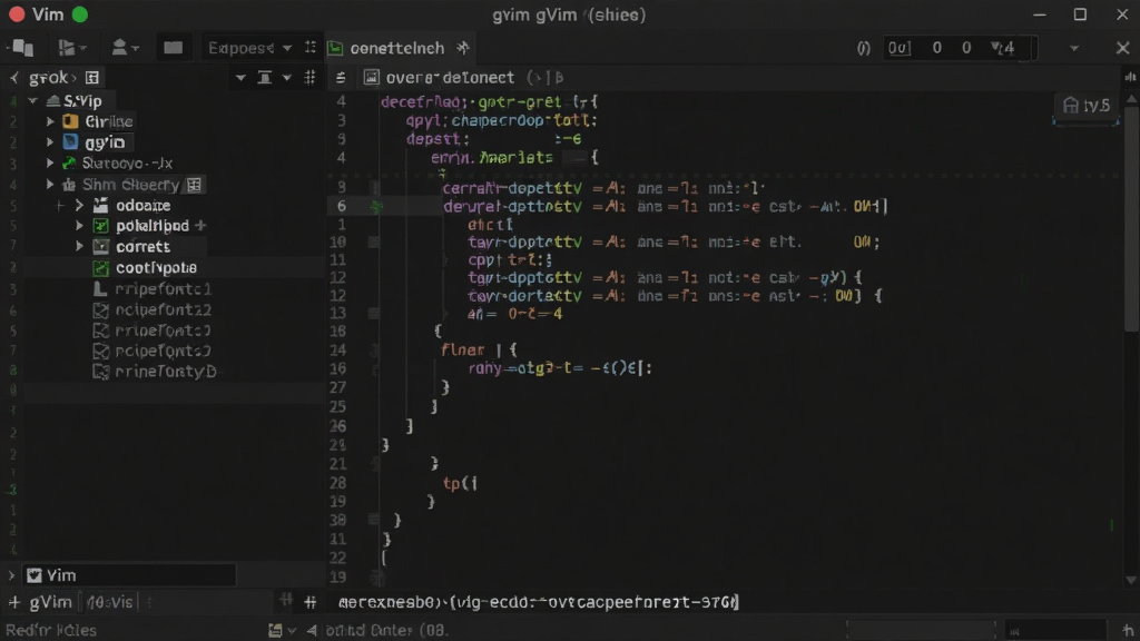 gVim �༭�������棬���Ϊ�ļ������Ҳ�Ϊ����༭������ɫ���⣬�﷨�������ײ���ʾ�����У����岼�ּ��רҵ�����廭�ʣ��ɾ��޶���Ԫ��