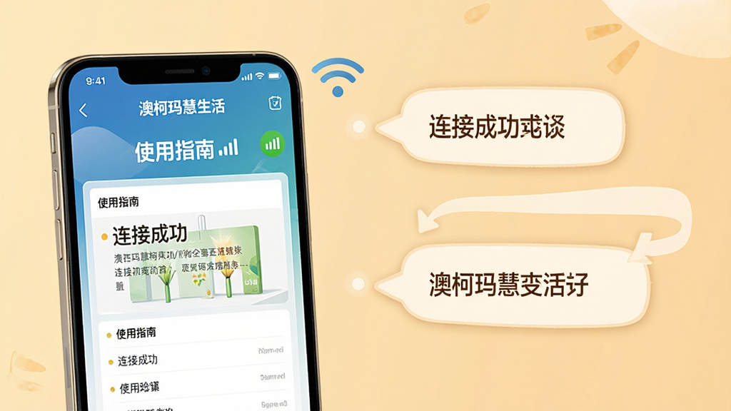 ���壺һ���ֻ��������аĿ��������APP����Ļ����ʾ��ʹ��ָ�ϡ����棬�Ա���Wi-Fiͼ����ź�ǿ��ָʾ�����֣��ֻ�λ�ڻ�����࣬�Ҳ���������˵�����ݡ��Ű棺ͼ�Ľ�ϣ������׶�����񣺽������ɫ����ů��ϸ�ڣ��ֻ���Ļ���С��Ŀ�������������������д�С����ӳɹ�������ʾ�����ʣ����壬�ɾ��޶���Ԫ�ء�