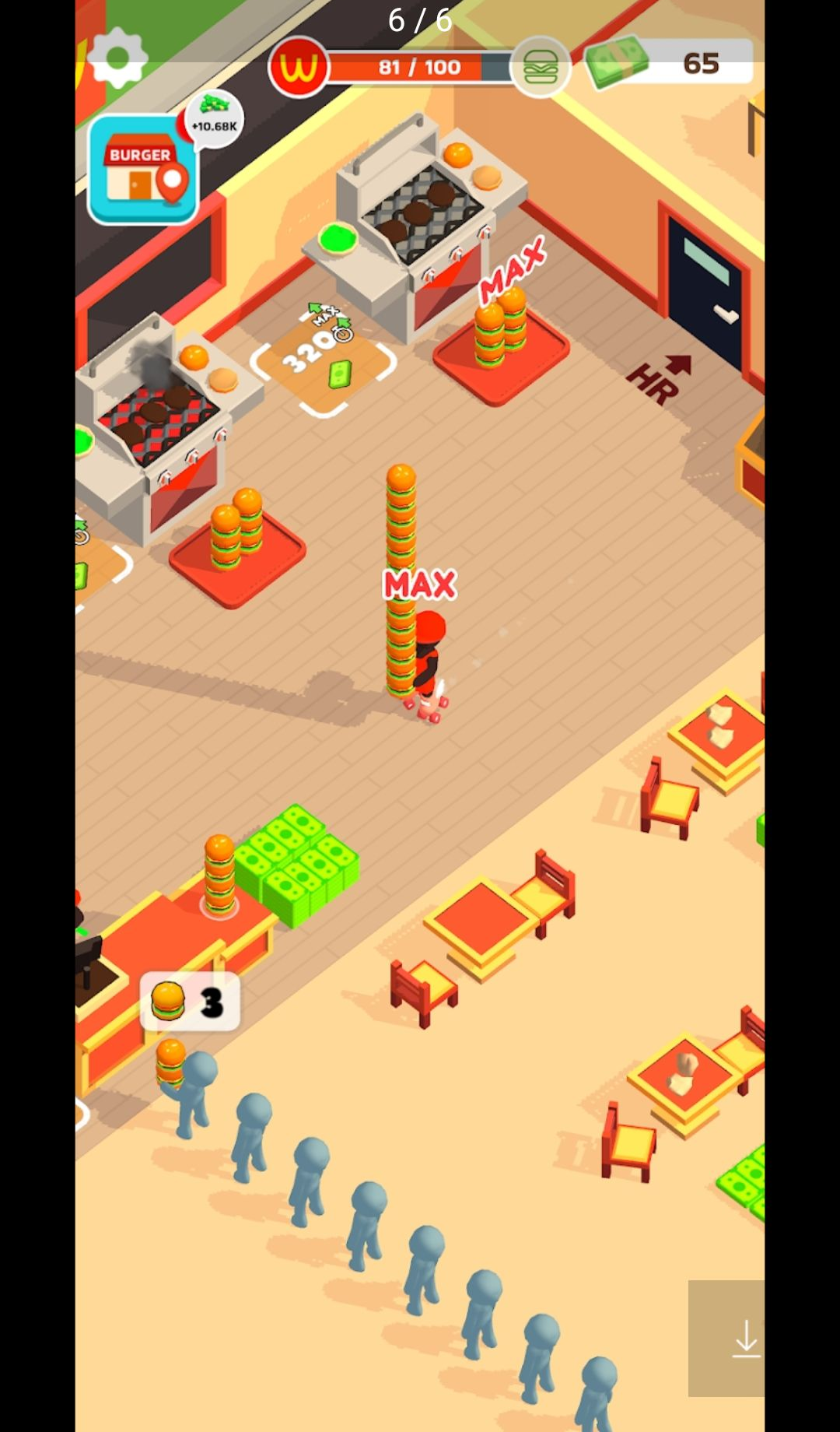 ���������Burger Please!31.6.0 �������ģ��