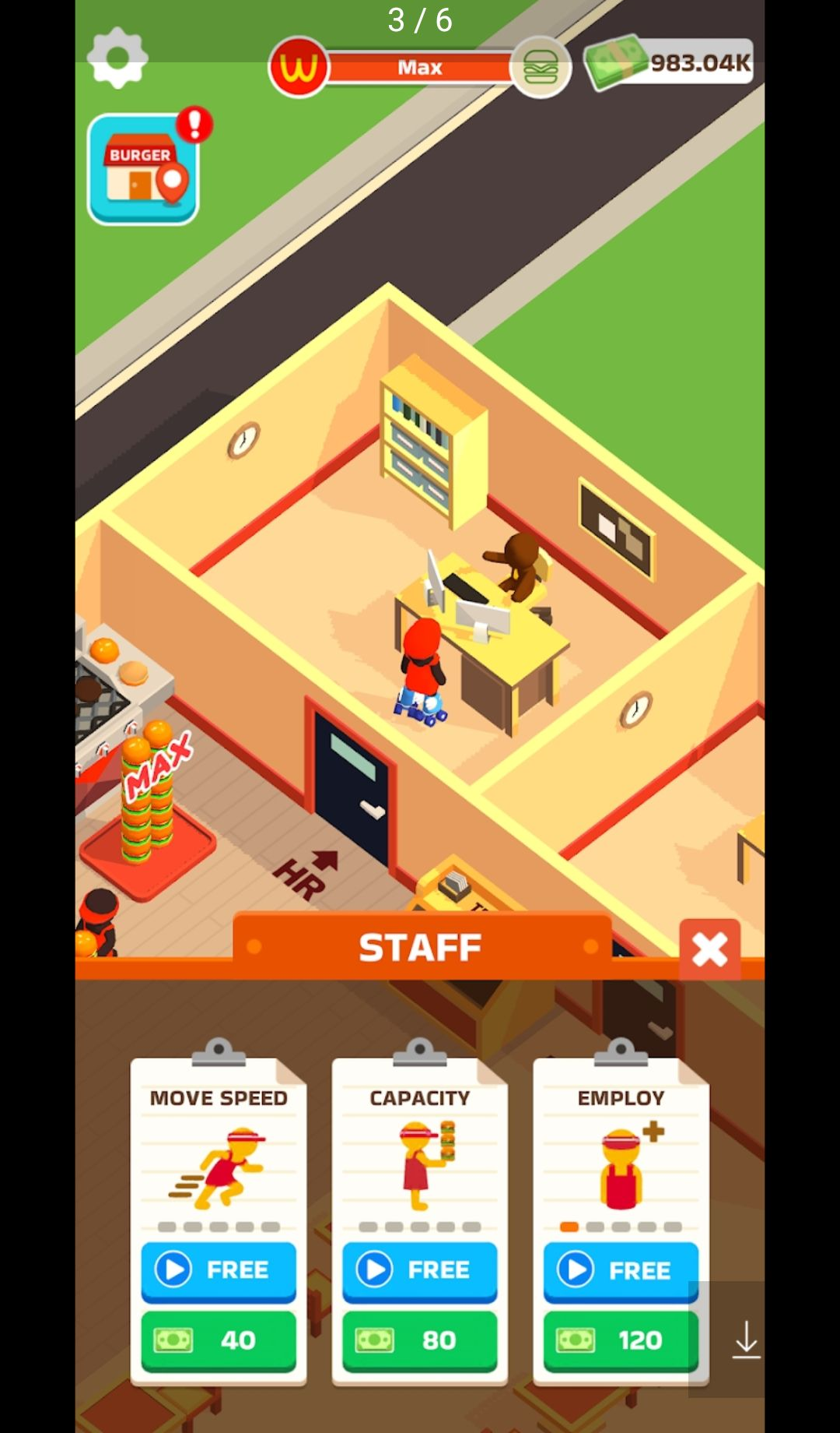 ���������Burger Please!31.6.0 �������ģ��