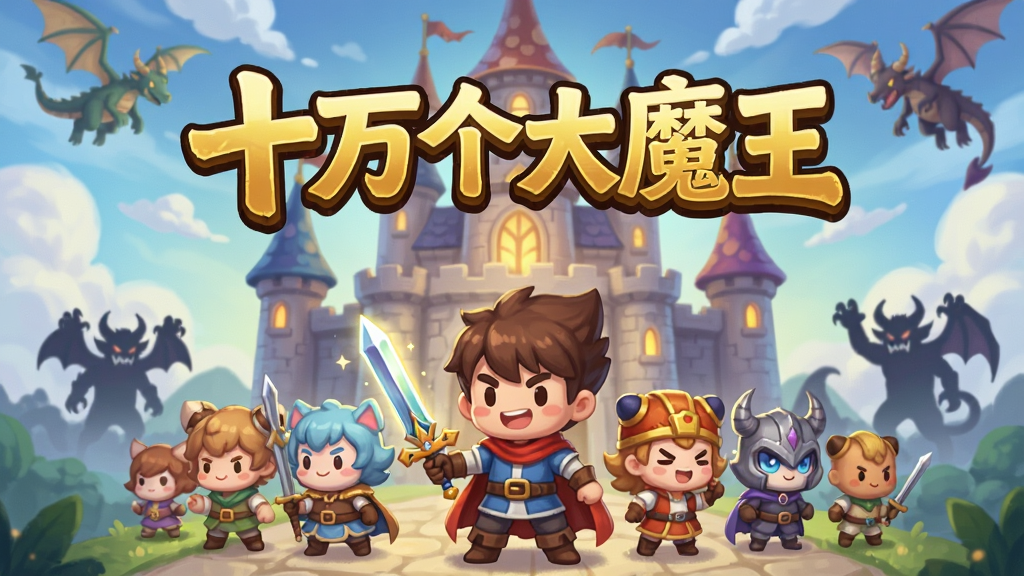 ���壺��Ϸ������չʾ��һλQ�����ߴ�������ϵ��ɫվ����óǱ�ǰ���������������ž޴�ġ�ʮ�����ħ������ɫ�����ֱ��⡣���֣�����λ�ڻ����Ϸ�����֮һ�����·�Ϊ��ɫ���к�Զ��ħ����Ӱ���������׾��⡣�Ű棺���ú���ͼ��������Ŀ����ɫȺ����У�������η�������񣺿�ͨ�ֻ���ɫ�����죬��Ӱ��ͣ�����ͯ���С�ϸ�ڣ������ֳַ��ⱦ������ɫ�����������Ǳ�����͸��ů�⣬�����Ư�����ƶ�ͷ��������ʣ�����ϸ�壬�ɾ��޶���Ԫ�ء�