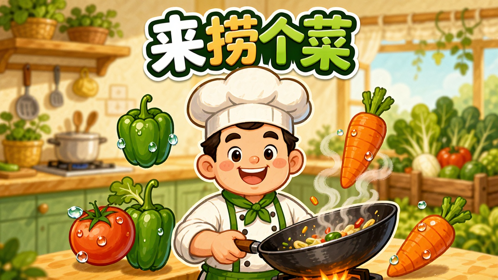 ���壺�����̸��ˡ���Ϸ���Ӿ�ͼ��һλ��ͨ��ʦ�ֳֳ��������߻����ŷ��ѡ��ཷ�����ܲ��������߲ˣ����΢Ц�����֣���������Ϊ��ʦ�����񣬱�������ܰ��С�����Ͳ�԰���߲�ɢ���׺���Ű棺���й�ͼ����ʦ���߲��γ��������ȶ��ṹ��������¿�ͨ�ֻ�磬ɫ���������ͣ���ɫ��ů��ɫΪ��ɫ����ϸ�ڣ��߲����о�Өˮ�飬����Ʈ��������Ч����ϷLOGO�����̸��ˡ����ڻ����Ϸ������ʣ�����ϸ�壬�ɾ��޶���Ԫ�ء�