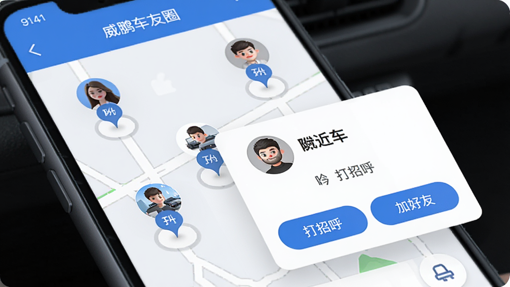 ����Ϊ��������ȦAPP�ġ��������ѡ�����ҳ�棬�ֻ���ͼ�Ϸֲ��Ŷ������ͷ��ͼ�꣬�������һ������������Ƭ��Ƭ���·��С����к������Ӻ��ѡ���ť���������������������ɫ�������ˬ��ϸ�ڷḻ������ϸ�壬�޶���Ԫ�ء�