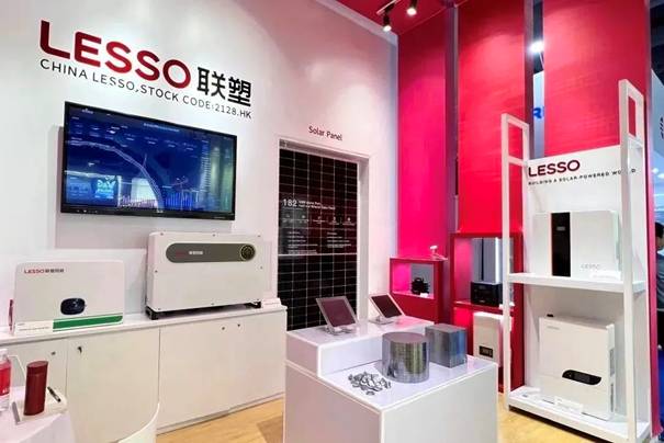 ���ܴ���Lesso Energy Storage ��ͥ����ҵ����䴢ϵͳ�������