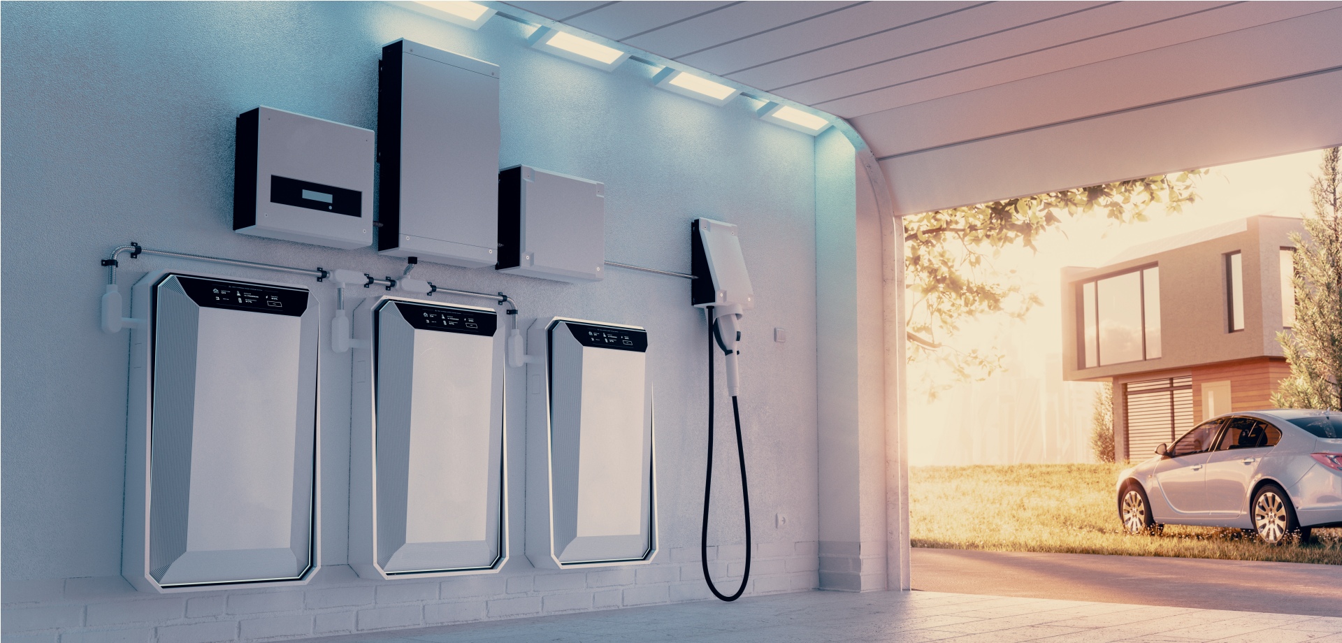 ���ܴ���Lesso Energy Storage ��װ���߼�ͥ����