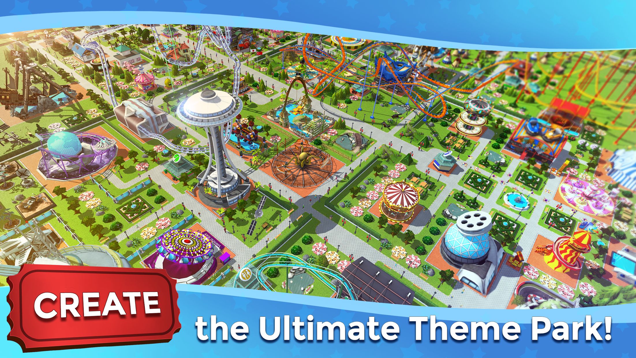 ��ɽ�����RollerCoaster Tycoon ���ֽ̳� ����԰���� ����