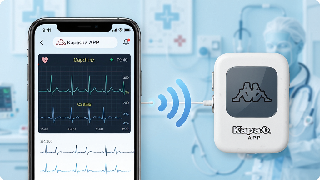 ���壺�������ĵ�APP�������ĵ��¼�ǲ�Ʒ���չʾ�����֣����Ϊ�ֻ�APP�����棬�Ҳ�ΪС�ɵĿ�Ƭʽ�ĵ��¼�ǣ��м������������ź������ӡ��Ű棺��Ʒ����APP������ң�����Ϊǳ��ɫҽ�Ʒ�񡣷���ִ��Ƽ�����ҽ��רҵ�н�ϡ�ϸ�ڣ�APP������ʾ�������ĵ�ͼ���Σ���¼�Ǳ�����Ʒ��Logo�����ʣ�4K���壬�ɾ����޶���Ԫ�ء�