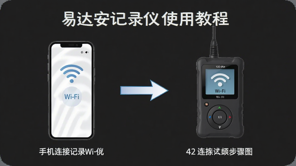 �״ﰲ��¼��ʹ�ý̳�ͼʾ���ֻ����Ӽ�¼��Wi-Fi�Ĳ���ͼ������������������ȷ������࣬���ʸɾ�
