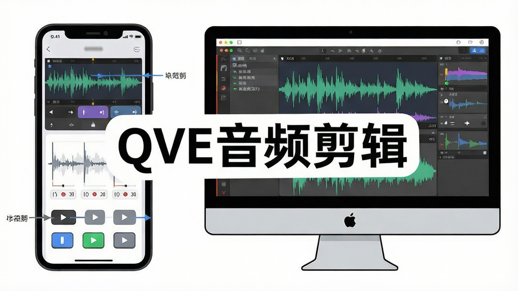 QVE��Ƶ���������̳�ʾ��ͼ������Ϊ�ֻ�����Բ���չʾ���������Ϊ�ֻ����棬�Ҳ�Ϊ���Խ��棬���Ϊ���廭�磬ϸ�ڰ��������밴ť��ע�����ʸɾ��޶���Ԫ�أ�����������ʾ��QVE��Ƶ����������