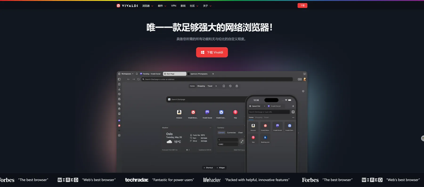 Vivaldi ����� ��׿�� ��ǩ�ѵ� �̳�