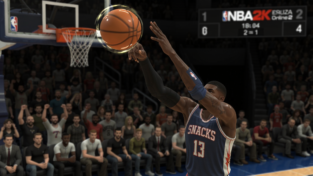 NBA2K Online2��Ϸ��ͼ��һ����Ա����������������Ͷ����������չ����������˲�����ת�͹��߷��������ɼ�������������������Ƿ��ƣ����صƹ�۽�����Ա��������ö�̬ץ���ӽǣ�ͻ��Ͷ��˲��ı����������дʵ��ϸ�ڷḻ�����ʸ���ɾ���