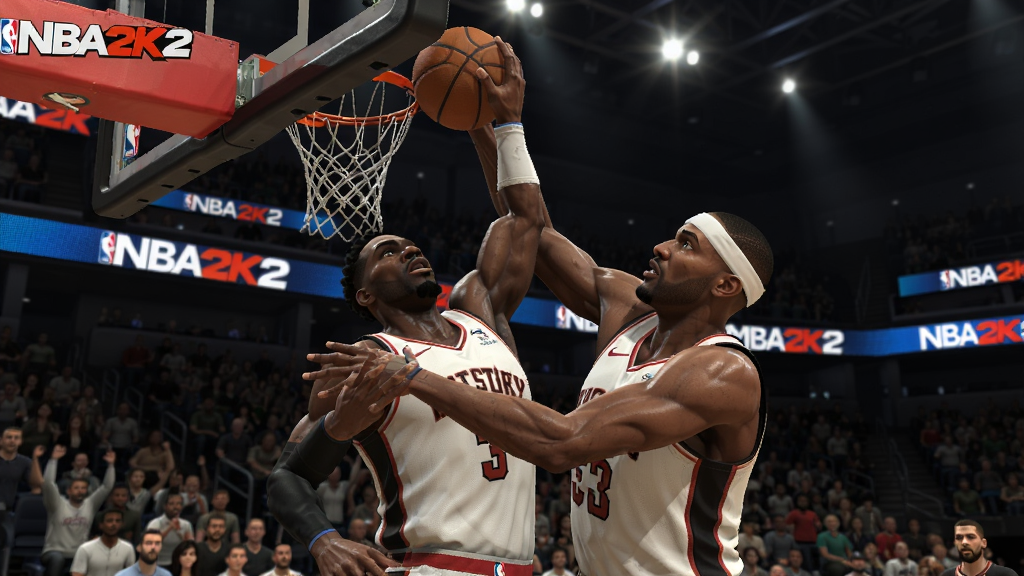 NBA2K Online2��Ϸ�ڱ������棬˫����Ա�������¼���ƴ�����壬�������ţ�������ײ��ǿ�ҡ������������������ӹ���ƣ����ߴӶ������£�Ӫ������Ŵ̼��ı�����Χ���������дʵ���ϸ�ڷḻ���۽���Ա����Կ������ʸ��塣