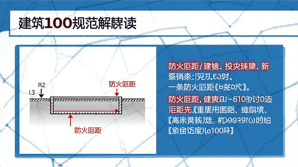 ����100�淶���ҳ�棬չʾһ���������ʾ��ͼ���Ա�������˵�������������ɫ�Ͱ�ɫ���䣬�ص������ú�ɫ��ע������רҵ�����࣬�޶���Ԫ��
