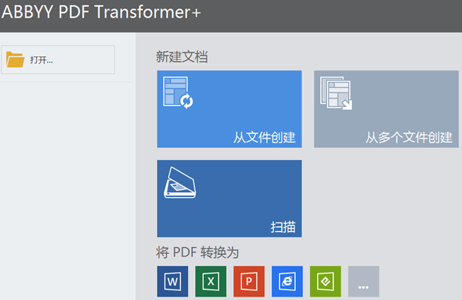 ABBYY PDF Transformer+ ��׿�� �̳�