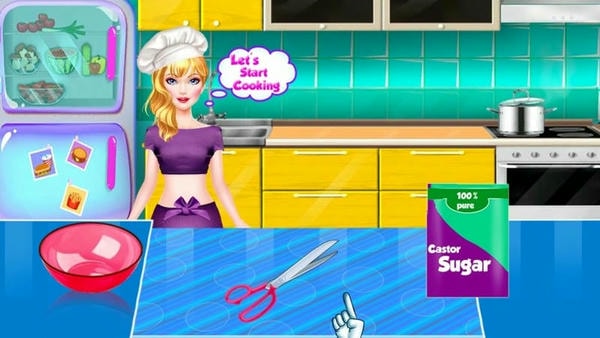 ¶�ȵĿ���ʽ�������İ�����(Cooking Recipes - in the kids Kitchen) ��Ѱ�װ ��׿ƻ��