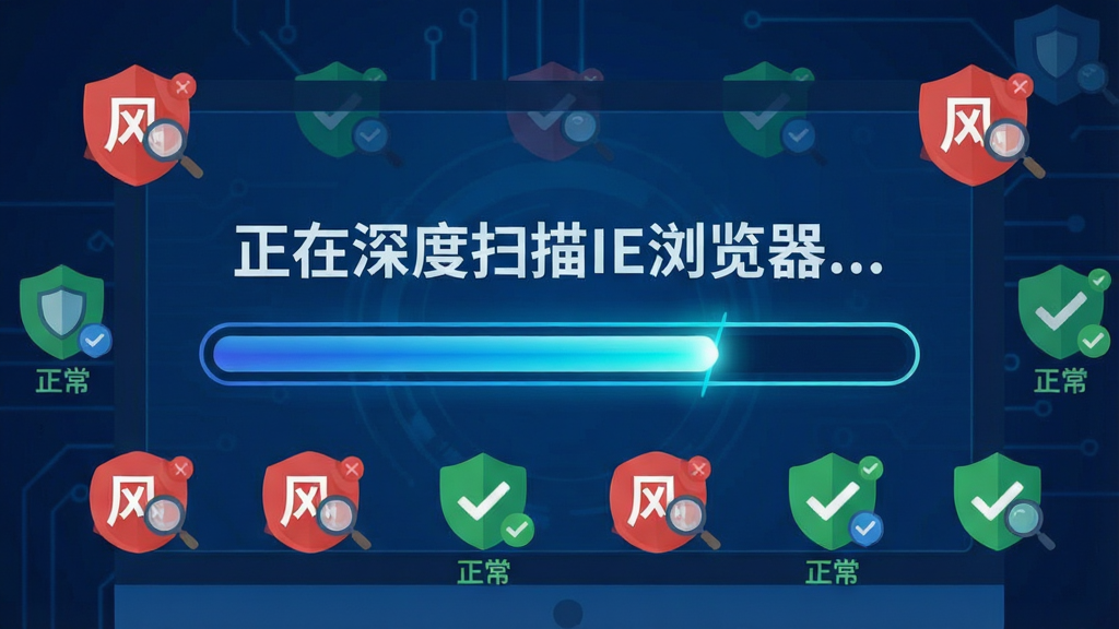 ���壺������Ļ�ϵ�ɨ����������Ϸ���ʾ���������ɨ��IE�����...����������Χɢ���ű����Ϊ�����ա��ĺ�ɫͼ��͡�����������ɫ�Թ�ͼ�ꣻ���֣�ɨ����������У�ǰ������ͼ��Ԫ�أ�����Ϊ����ɫ�Ƽ��н��棻�Ű棺������Ŀ�����������ж�̬��Ӱ����񣺿Ƽ��б�ƽ�廭��ϸ�ڣ�ͼ�����΢С�ķŴ󾵺Ͷ���װ�Σ����ʣ������������ɾ����޶���Ԫ��