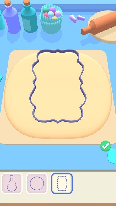 ����������Ϸ���������İ�(Cookie Art 3D)v1.2 ��׿��