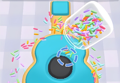 ����������Ϸ���������İ�Cookie Art 3D���